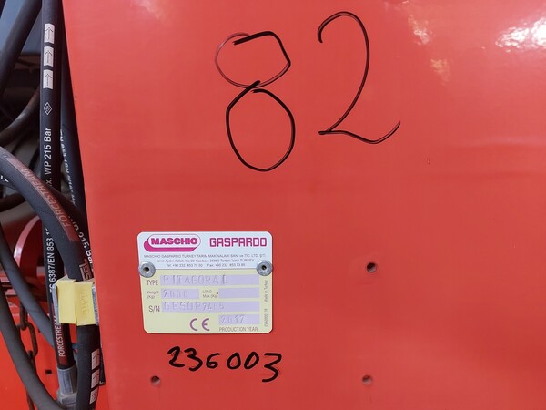 82#7834 Pressa Gaspardo Pitagora in vendita - foto 2