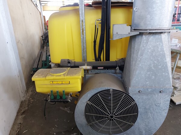 87#7834 Atomizzatore Caffini Geomais 1000 in vendita - foto 4