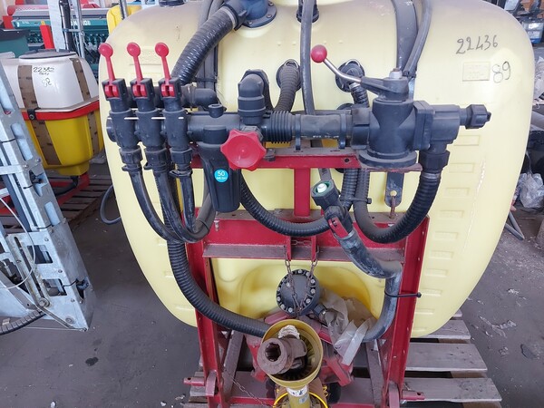 89#7834 Impianto irrigazione Hardy NK600/12/116BK in vendita - foto 3