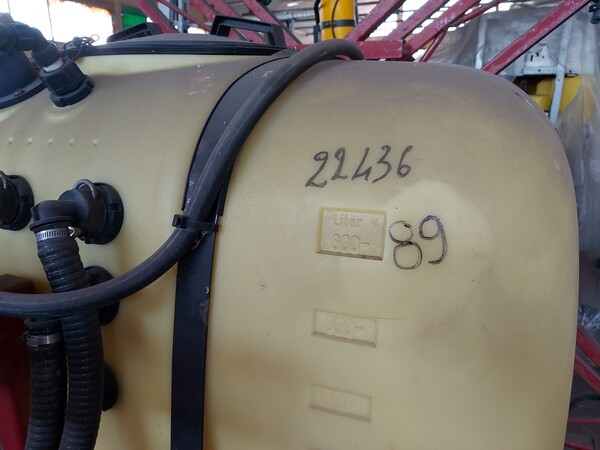 89#7834 Impianto irrigazione Hardy NK600/12/116BK in vendita - foto 4