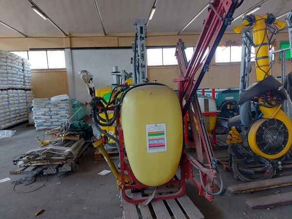 89#7834 Impianto irrigazione Hardy NK600/12/116BK in vendita - foto 5
