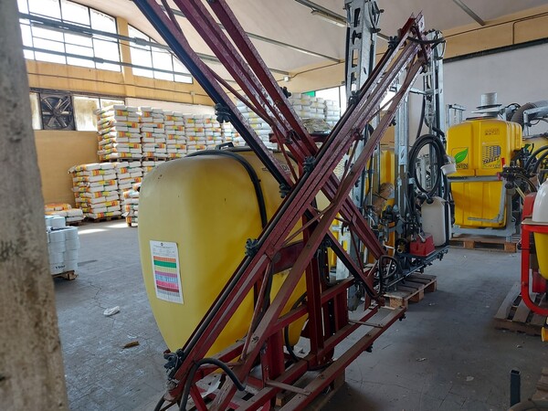 89#7834 Impianto irrigazione Hardy NK600/12/116BK in vendita - foto 6