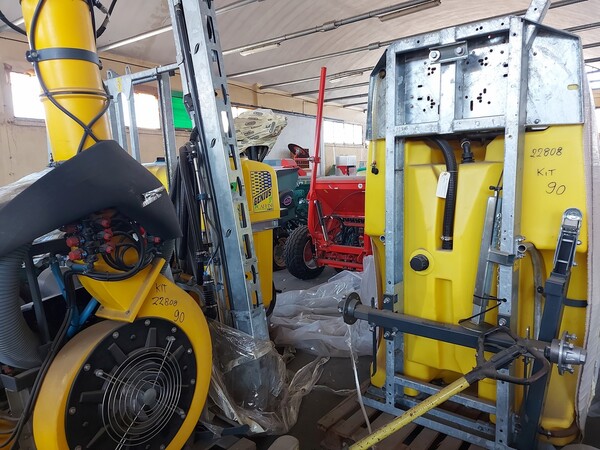 90#7834 Atomizzatore Caffini Boost Res. 1000 T in vendita - foto 1