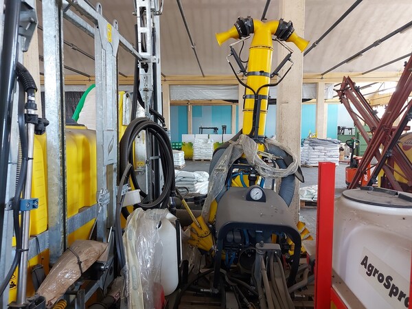 90#7834 Atomizzatore Caffini Boost Res. 1000 T in vendita - foto 8