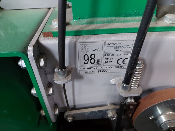 92#7834 Trinciatrice Active AC621 HONDA in vendita - foto 3
