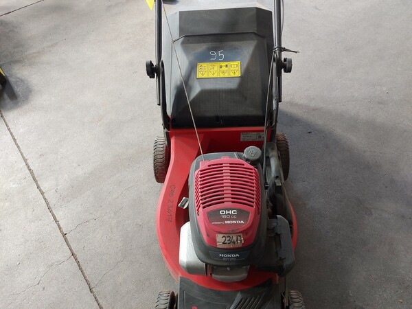 95#7834 Rasaerba GGP Gardena Ohc Honda in vendita - foto 7