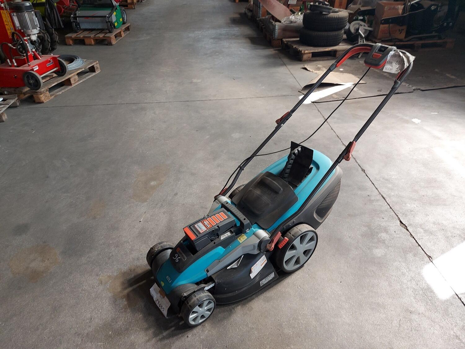 Lot Gardena lawnmower