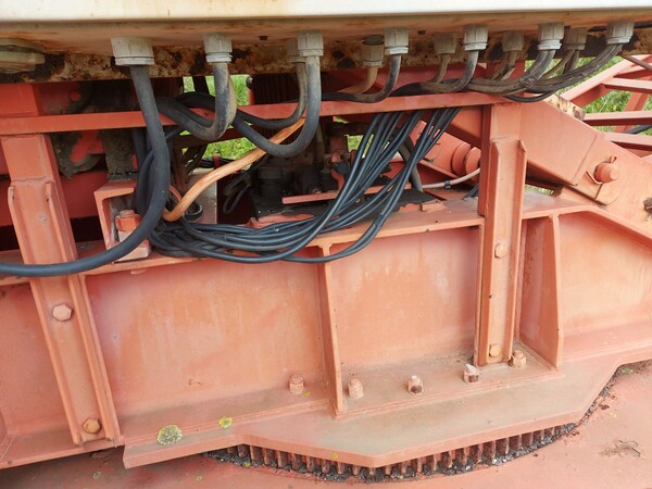 1#7837 Gru idraulica Benedini B25 in vendita - foto 5