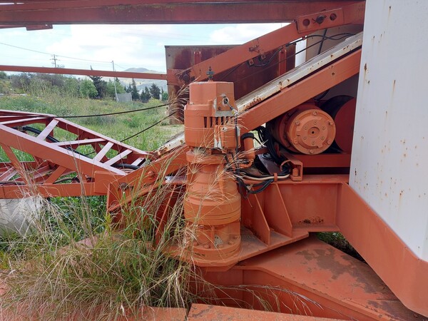 1#7837 Gru idraulica Benedini B25 in vendita - foto 7