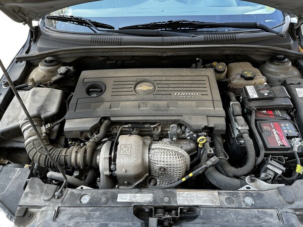 1#7838 Autovettura Chevrolet Cruze 2.0 in vendita - foto 26
