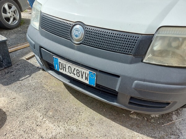 2#7839 Autovettura Fiat Pand van in vendita - foto 2