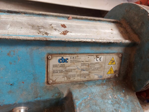 1#7840 Attrezzatura da officina in vendita - foto 3