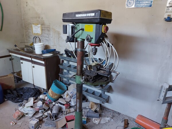 1#7840 Attrezzatura da officina in vendita - foto 27