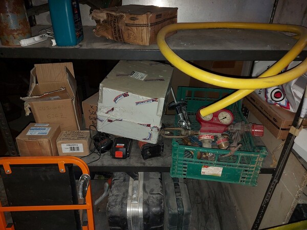 1#7840 Attrezzatura da officina in vendita - foto 39