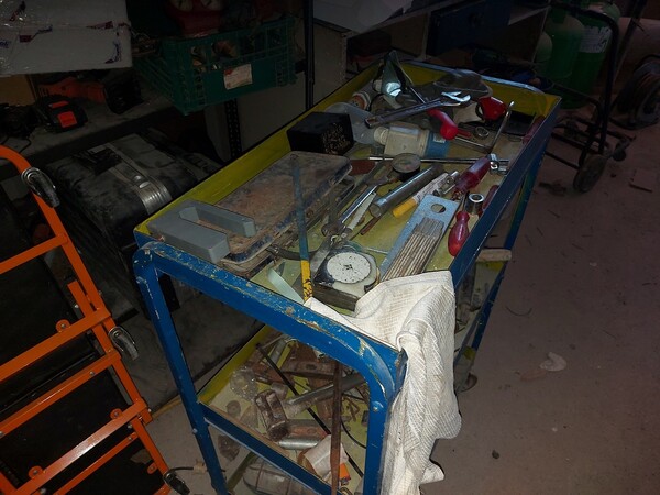 1#7840 Attrezzatura da officina in vendita - foto 40