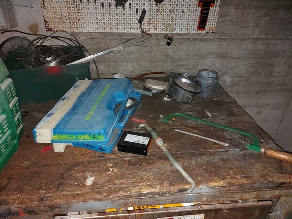 1#7840 Attrezzatura da officina in vendita - foto 42