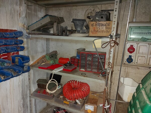 1#7840 Attrezzatura da officina in vendita - foto 43