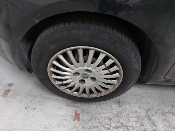 1#7842 Autocarro Fiat Punto in vendita - foto 6