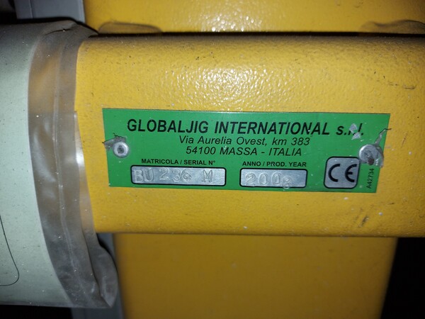 15#7842 Impianto di sollevamento Globaljig in vendita - foto 2