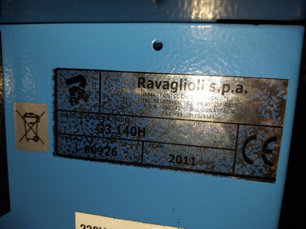 18#7842 Macchinari ed attrezzature per assetto gomme in vendita - foto 3