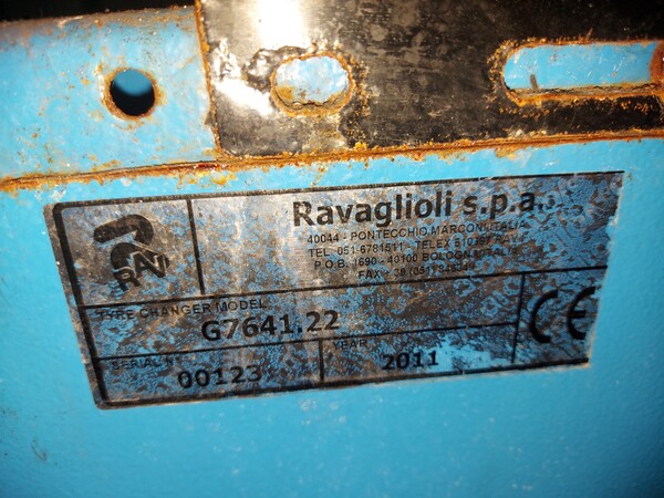 18#7842 Macchinari ed attrezzature per assetto gomme in vendita - foto 6