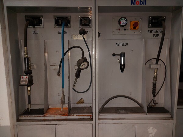 18#7842 Macchinari ed attrezzature per assetto gomme in vendita - foto 9