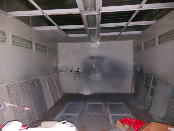 24#7842 Forno verniciatura Saico e impianto aspirazione in vendita - foto 2