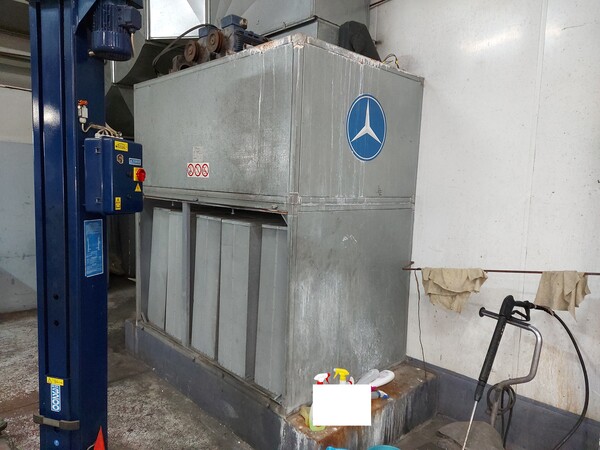24#7842 Forno verniciatura Saico e impianto aspirazione in vendita - foto 4