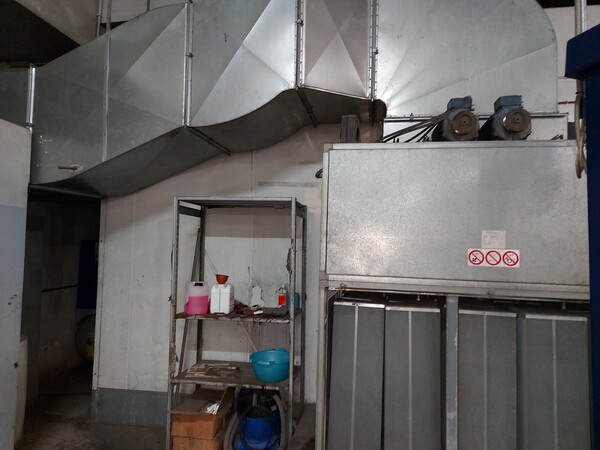24#7842 Forno verniciatura Saico e impianto aspirazione in vendita - foto 5