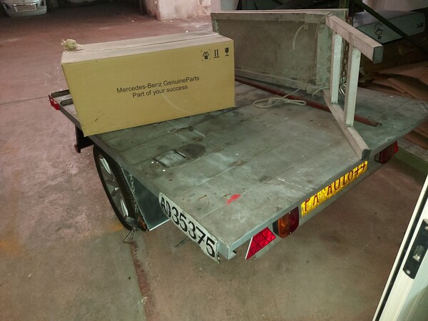 29#7842 Rimorchio SiMaCar SMA400 in vendita - foto 2