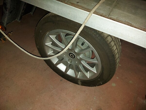 29#7842 Rimorchio SiMaCar SMA400 in vendita - foto 4