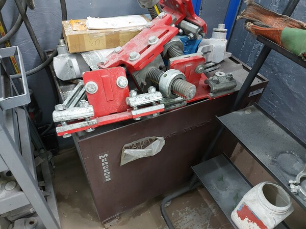 31#7842 Impianto di sollevamento Globaljig e Carrello per dima Mercedes Car Bench in vendita - foto 4