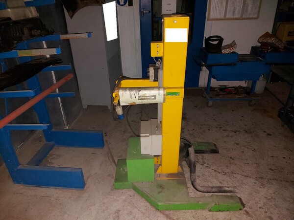 31#7842 Impianto di sollevamento Globaljig e Carrello per dima Mercedes Car Bench in vendita - foto 5