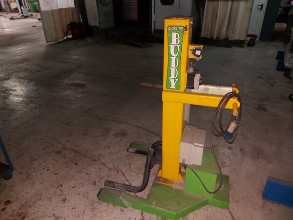 31#7842 Impianto di sollevamento Globaljig e Carrello per dima Mercedes Car Bench in vendita - foto 6