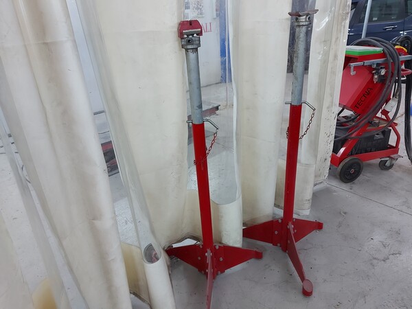 31#7842 Impianto di sollevamento Globaljig e Carrello per dima Mercedes Car Bench in vendita - foto 13