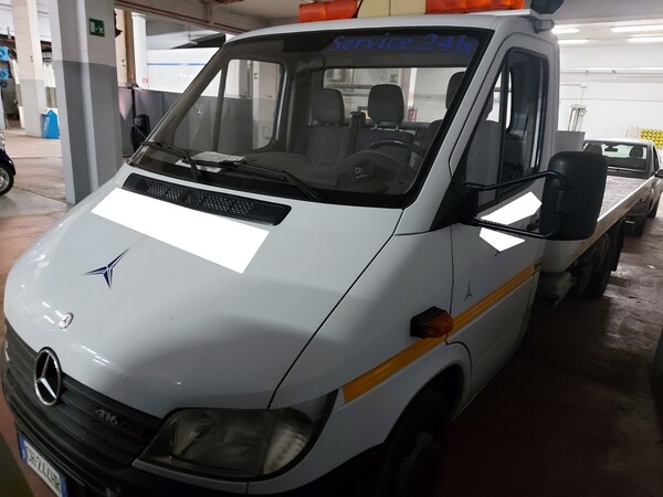 4#7842 Autocarro per soccorso stradale Mercedes Sprinter in vendita - foto 2