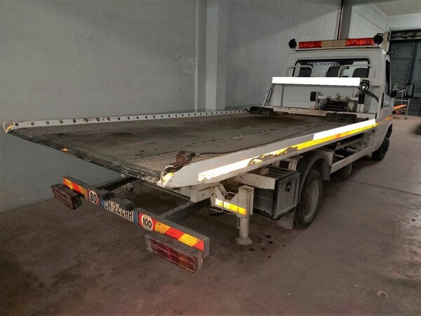 4#7842 Autocarro per soccorso stradale Mercedes Sprinter in vendita - foto 3