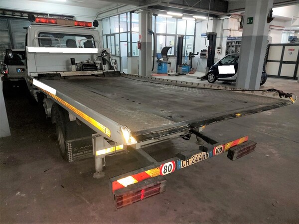 4#7842 Autocarro per soccorso stradale Mercedes Sprinter in vendita - foto 4