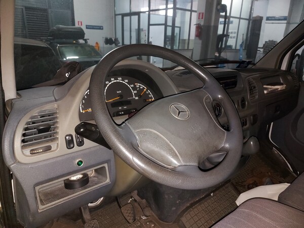 4#7842 Autocarro per soccorso stradale Mercedes Sprinter in vendita - foto 12
