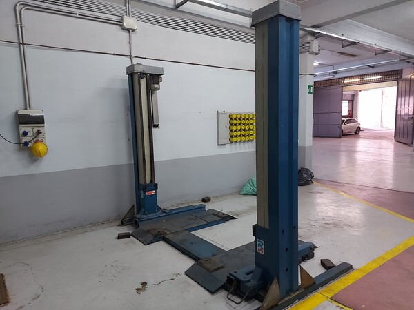 5#7842 Ponte sollevatore Ravaglioli KP305 in vendita - foto 3