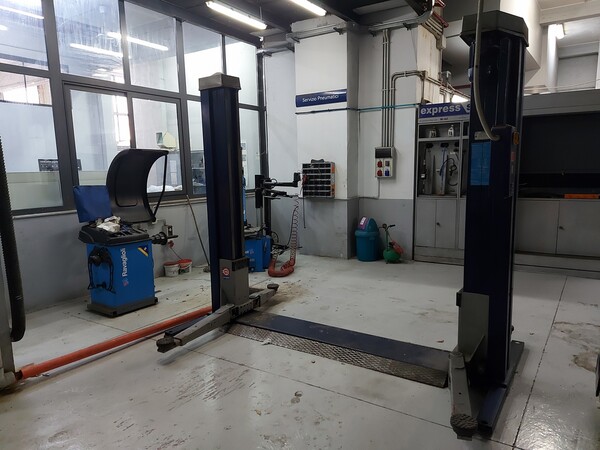 6#7842 Ponte sollevatore Ravaglioli KP125 in vendita - foto 1