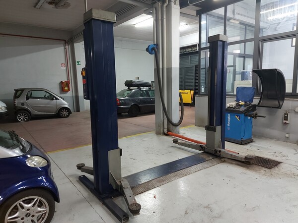 6#7842 Ponte sollevatore Ravaglioli KP125 in vendita - foto 3