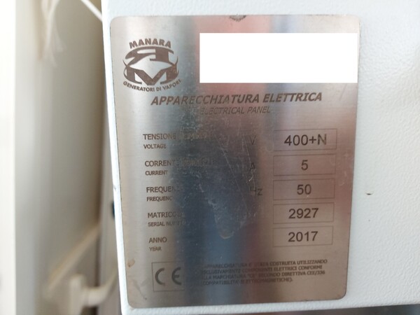1#7844 Attrezzature e macchinari per la lavorazione del latte in vendita - foto 2