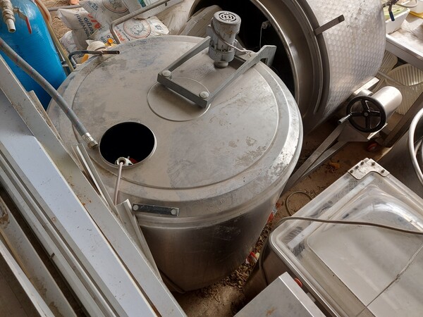 1#7844 Attrezzature e macchinari per la lavorazione del latte in vendita - foto 11