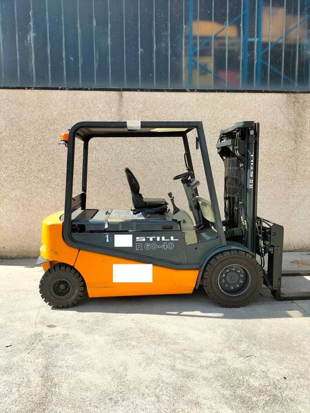 1#7845 Carrello elevatore elettrico Still in vendita - foto 5