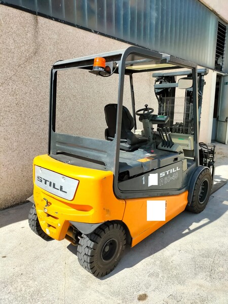 1#7845 Carrello elevatore elettrico Still in vendita - foto 6