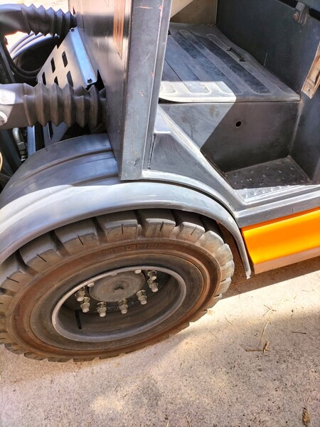 1#7845 Carrello elevatore elettrico Still in vendita - foto 8