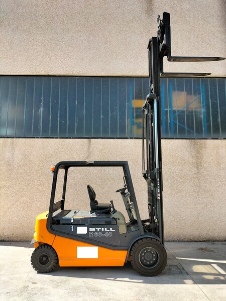 1#7845 Carrello elevatore elettrico Still in vendita - foto 9
