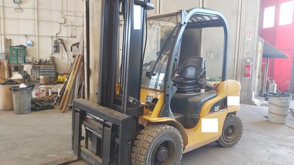 5#7845 Carrello elevatore Cat in vendita - foto 1