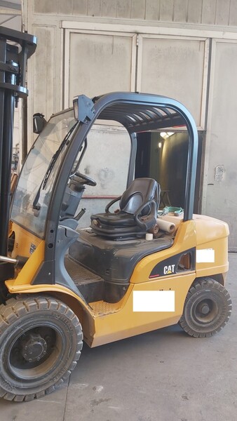 5#7845 Carrello elevatore Cat in vendita - foto 4